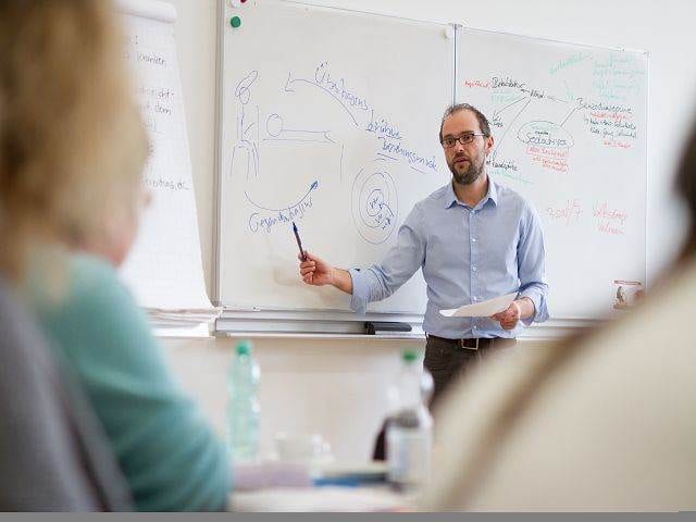 Peter Reitz ist Kursleiter im Heilpraktiker Psychotherapie Vorbereitungskurs in Gelnhausen, Hanau, Schlüchtern