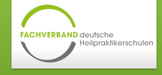 Das Logo vom Fachverband Deutsche Heilpraktikerschulen
