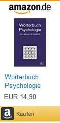 Wörterbuch Psychologie